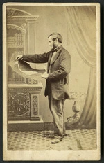 McGregor, John (Dunedin) fl 1863-1884 :Portrait of John Buchanan