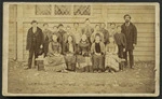 Martin, Alfred (Christchurch) fl 1882-1889 :Photograph of unidentified group of school children
