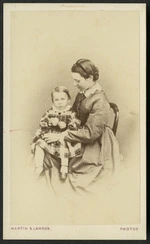 Martin & Lawson: Portrait of unidentified woman and child