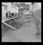 Working bee at Johnsonville School, Wellington