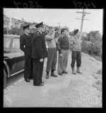 A police search for a lost boy in the Wilton Bush, Wellington
