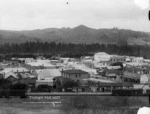 Part 1 of a 2 part panorama of Taihape