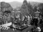 Dedication of the Pitt Memorial Gates in Nelson