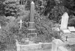 The McKenzie family grave, plot 8.O, Sydney Street Cemetery.