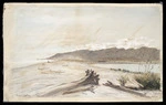 Richmond, James Crowe, 1822-1898 :Greymouth. 1862 / J C Richmond, Aug. '87