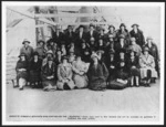 Group of domestic servants newly arrived in New Zealand