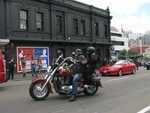 Photographs of Boobs on Bikes parade