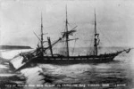 The wreck of the ship "Ben Venue"