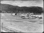 Early view of Trentham Military Camp, World War II - Photograph taken by C P S Boyer