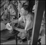 Capt J S King announcer at the Maadi Sporting Club