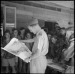 Briefing bomber crews, Egypt