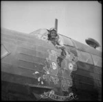 Flying officer from Timaru in Wellington bomber in Egypt