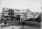 Intersection of High and Princes Streets, Dunedin