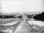 Overlooking Pahiatua, from Wakeman Street