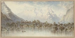Moreton, Samuel Horatio, 1845?-1921 :[Fiordland landscape]. 1883