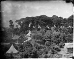 Officers quarters, Armed Constabulary station, Pungarehu, Taranaki