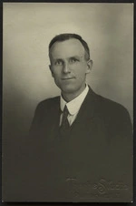 Henry Greathead Rex Mason - Photograph taken by Thorpe Studio (Pukekohe)