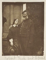 Mr Robert Park and daughter Agnes