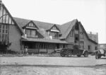 Woodford House, Havelock North after the Napier earthquake