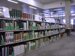Interior photographs of the Ground Floor, National Library building