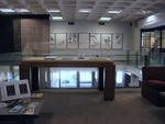 Interior photographs of the Alexander Turnbull Library public areas, National Library building