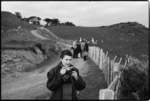 Olive Evelyn Smuts-Kennedy, Somes Island, Wellington