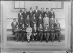 Latter-day Saints bookkeeping class at the Maori Agricultural College, Hastings District