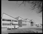 Premises of the firm Hurricane, in Lower Hutt