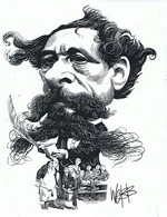 Webb, Murray, 1947- :11 caricatures accessioned February 2012