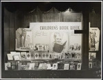 Window display for Children's Book Week, Ferguson and Osborn Ltd, Lambton Quay, Wellington