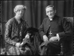 Bishop Sprott and his wife