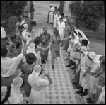 New Zealand wedding in Egypt during World War II - Photograph taken by H Paton