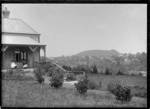 View including Judge Smith's house and garden, Remuera, Auckland