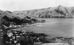 View of Akaroa, Banks Peninsula