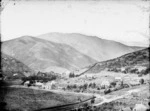 Settlement in Nelson, looking south-east towards Sunnyside