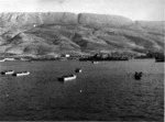 World War II troops arriving at Suda Bay, Crete, Greece