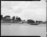 Matakana Island, Tauranga Harbour - Photograph taken by E Woollett