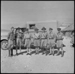 Brigadier K MacCormick with officers of Mobile Surgical Unit, Egypt