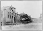 Main Street, Denniston, West Coast region, with state school