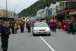 Photographs of 2001 Santa and Christmas Parade, Greymouth