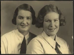 Lella Davidson and Greta Stevenson