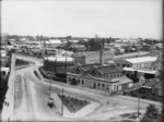 Part 2 of a 4 part panorama of Timaru township