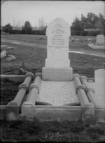 Grave of Harriet Healy, Linwood Cemetery, Christchurch