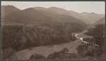 The Wharepapa River and the lower Rimutaka Range