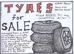 Doyle, Martin, 1956- :Tyres for sale. 7 March 2012