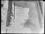 Inscription on Maori memorial at One Tree Hill, Auckland