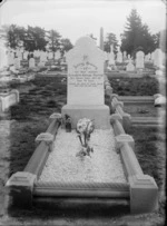 Grave plot of Elizabeth Matilda Whitton, Linwood Cemetery, Christchurch