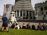 Photographs taken at the republican protest, May 2011