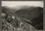 View of the Waiohine River valley, Tararua Range