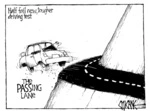 Winter, Mark 1958- :Half fail new, tougher driving test - the PASSing lane. 19 March 2012